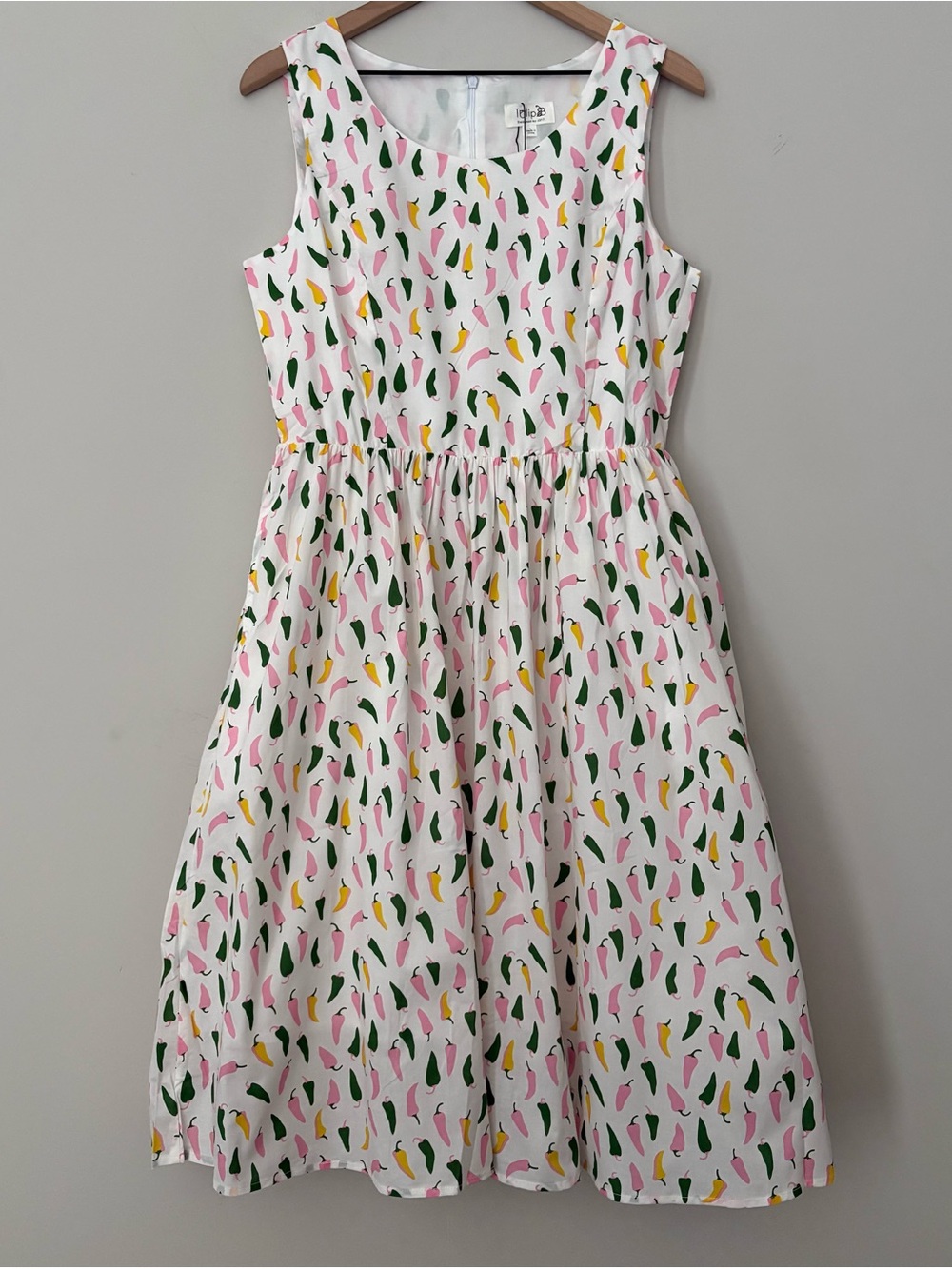 Tulip B Chili Pepper Print Dress